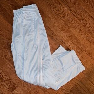 bbsp Womens Light Blue Athletic Joggers Size Large